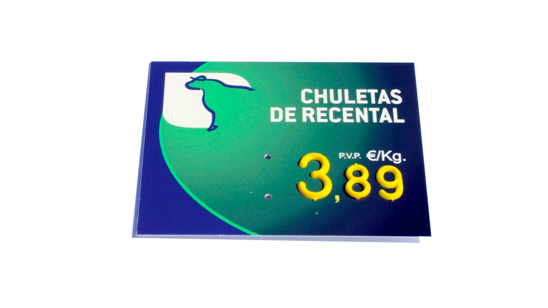 Portaprecios