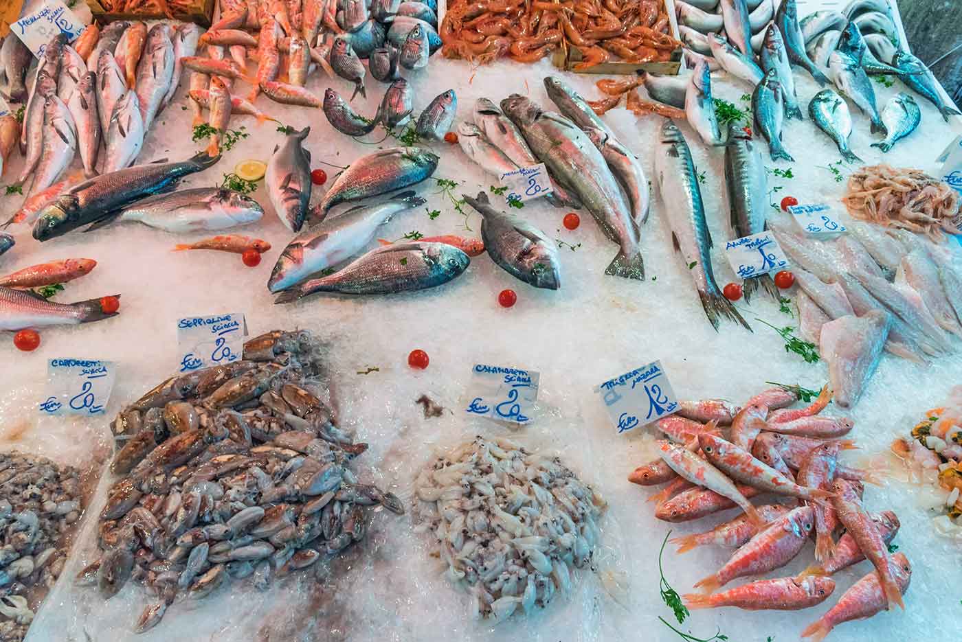 Pescaderías