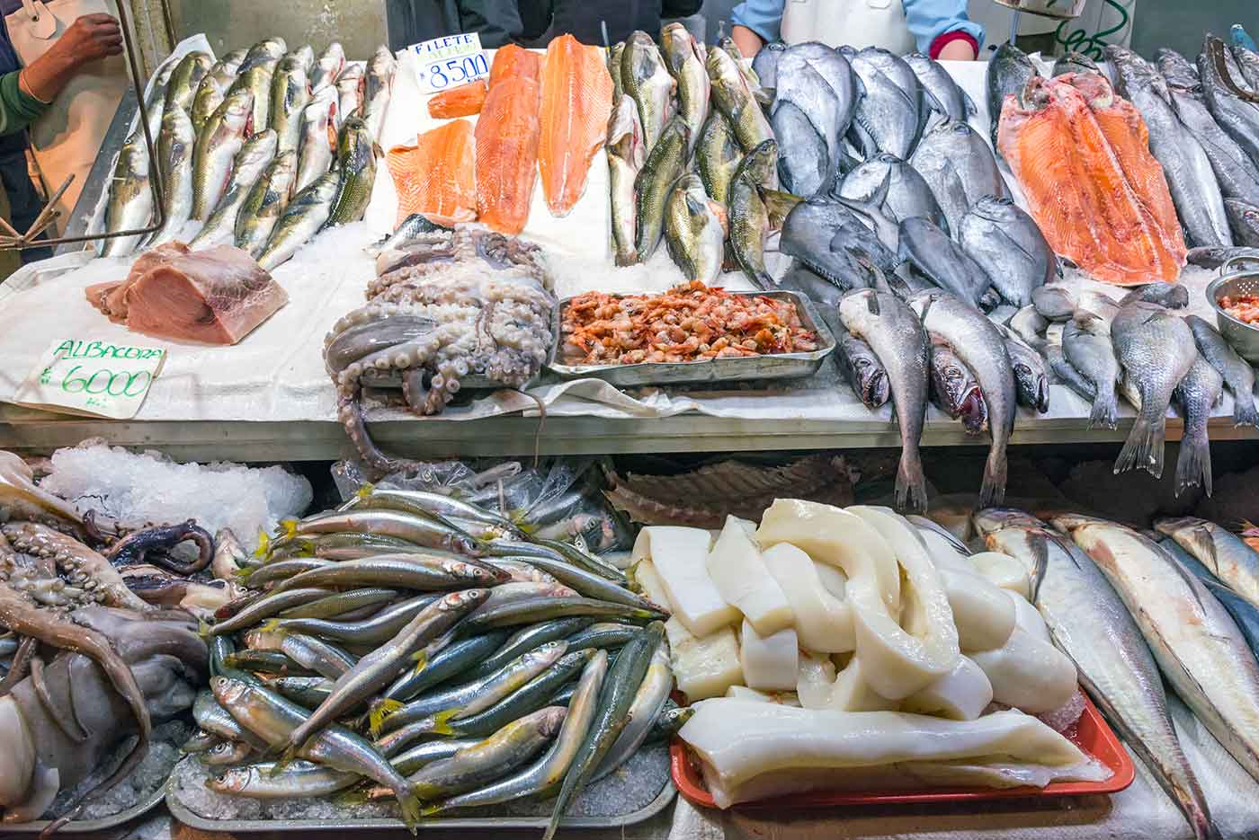 Pescaderías