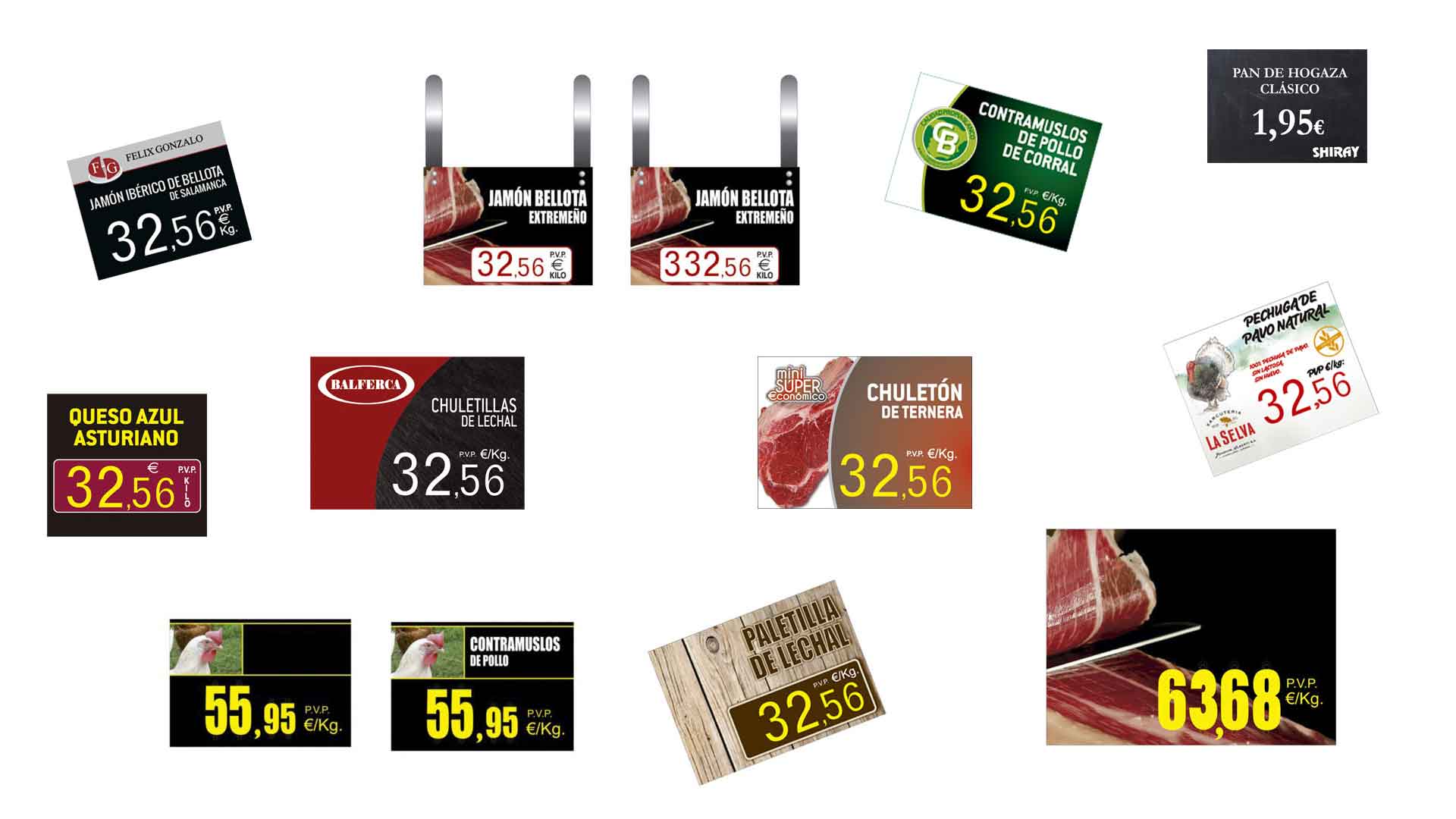 Portaprecios