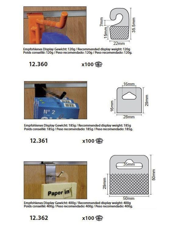 Etiqueta adhesiva para blister (varios modelos)