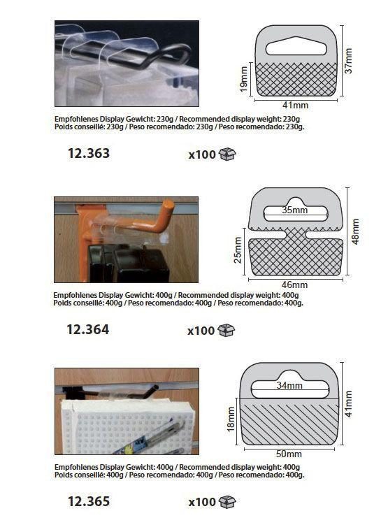 Etiqueta adhesiva para blister (disponible en varios modelos)
