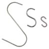 Gancho en S (100 unidades) - Imagen 2