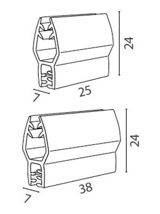 Gripper doble medidas