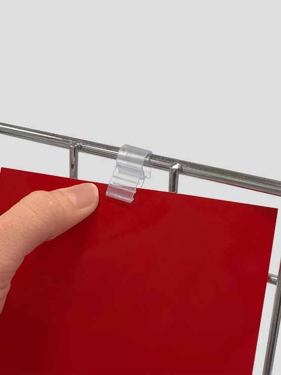 Gripper para cestas detalle