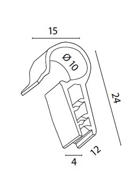 Gripper para cestas medidas