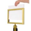 Marco para colocar carteles en postes - Imagen 5