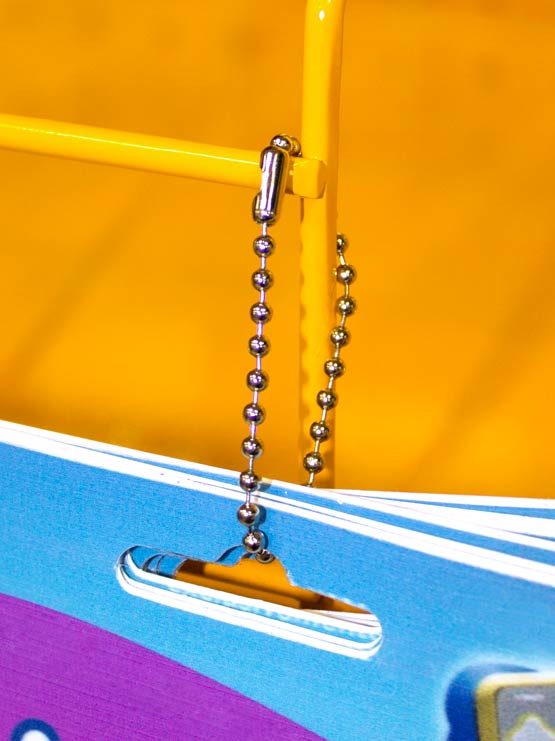 Navete metálico de bolas 2018