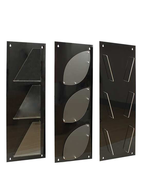 Porta Catálogos para fijar en pared tres modelos