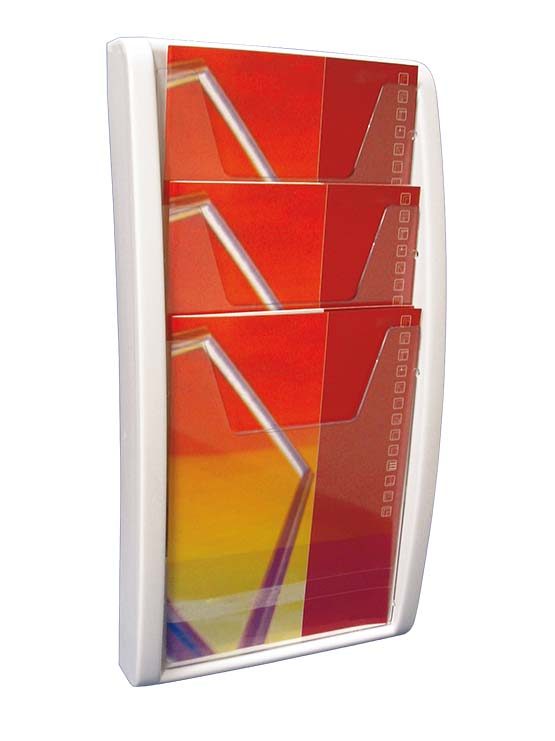 Porta catálogos para pared 2018