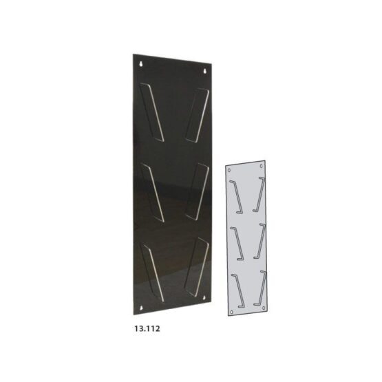 Porta Catálogos para uso de pared modelo 13.112