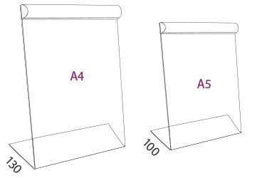 Porta Gráficas medidas
