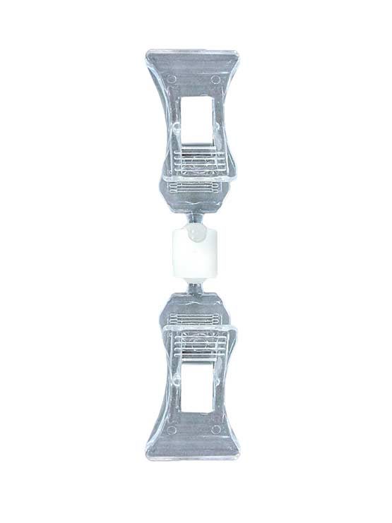 Porta precio pinza 20mm c1 detalle 12.015