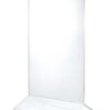 Porta cartel con base triangular (10 unidades) - Imagen 3