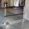 Poste separador doble 2018