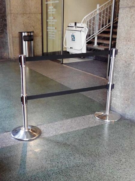 Poste separador doble 2018