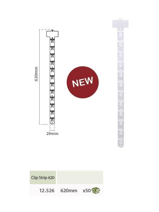 Sistema de Tiras Clip Strip