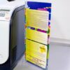 Soporte porta gráficas sobremesa con forma de M 2018