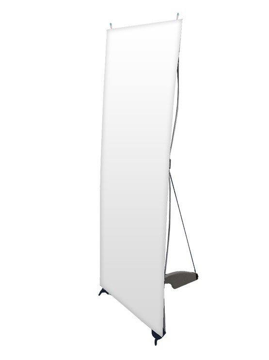 Banner para exterior blanco