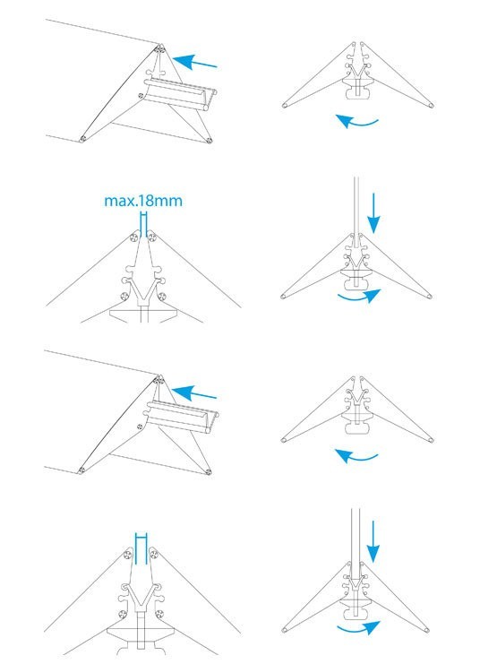 Base de Aluminio esquema