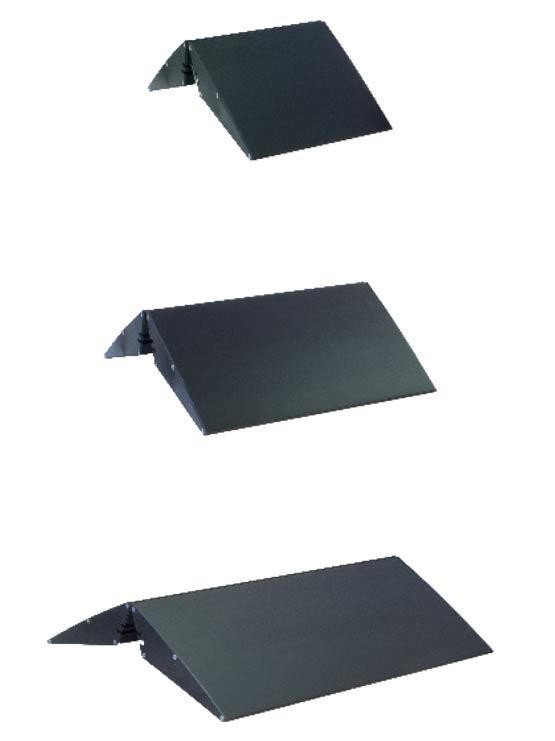Base de Aluminio negra tres modelos