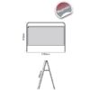 Caballete Doble Cara modelo Lifford imagen 3