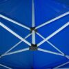 Carpa plegable Acero 3 metros detalle interior