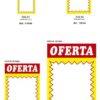 Cartel Oferta imagen 2