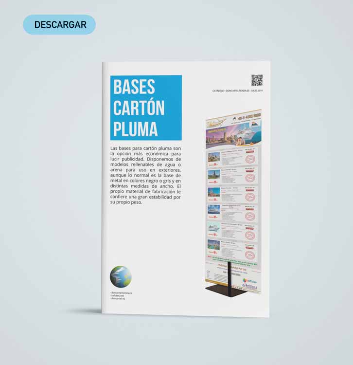 descargar catálogo cartón pluma
