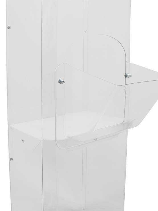 Dispensador de producto en promoción 2019 detalle