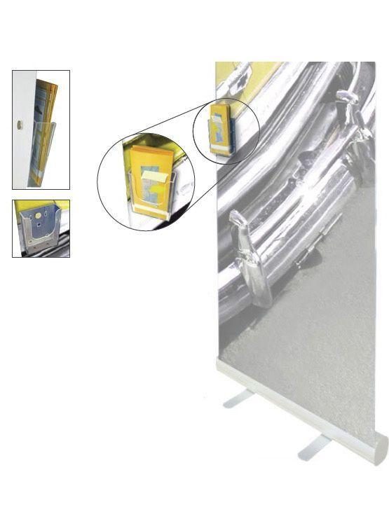 Dispensador de Folletos Magnético para Roll Up