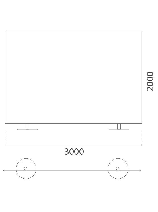 Display Portátil medidas