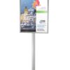 display publicitario impreso