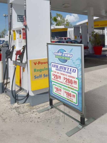 Display Publicitario para Exteriores 2019