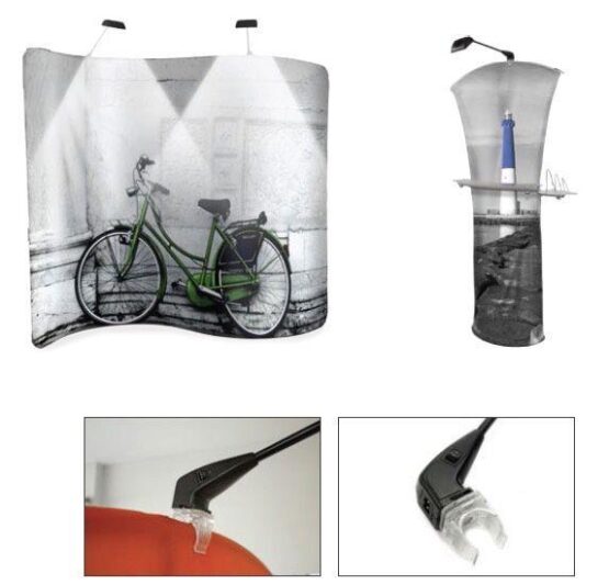 Foco para Displays Tension Fabric imagen 3