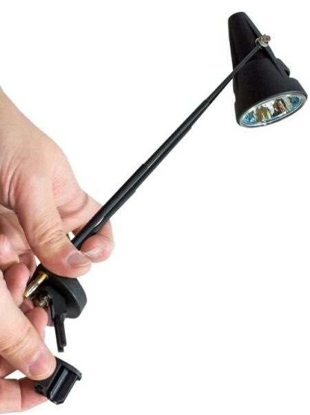 foco telescópico para rollup