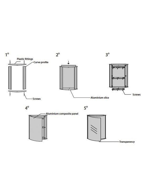 instrucciones del Sistema curvo special para informaciones