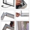 Marco TexFix 100x20 Doble Cara con Luz imagen 4