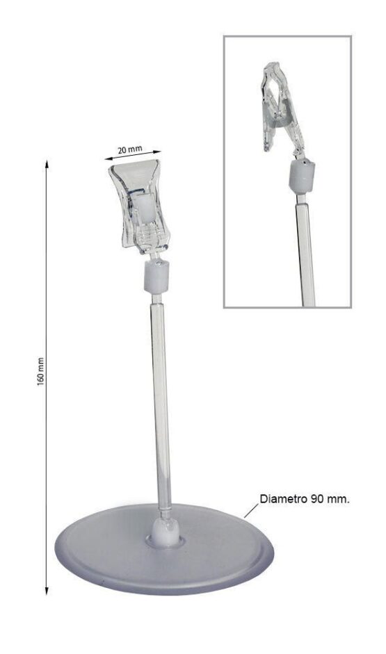 Pinza con Peana 12036-192 imagen 2