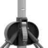 Porta cartel grande para exterior telescópico