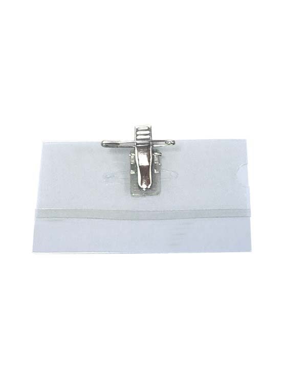 Porta tarjeta con clip