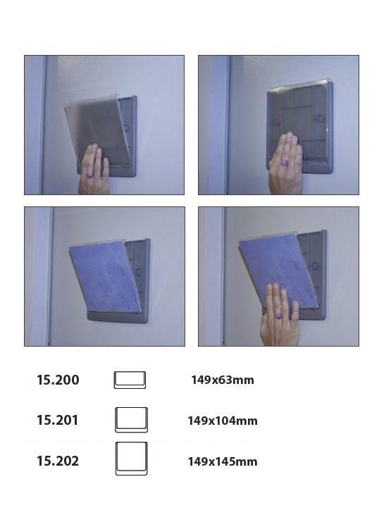 modelos de señalética data frame