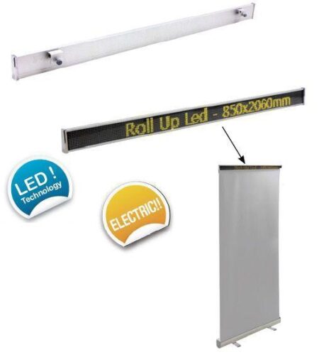 Soporte Led para Roll-Up
