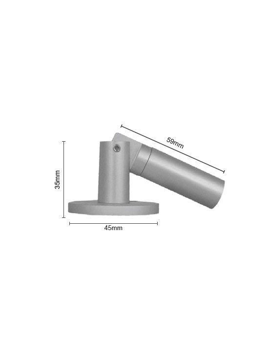 Soporte móvil inferior modelo gamma