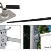 soporte para street banner hose clamps