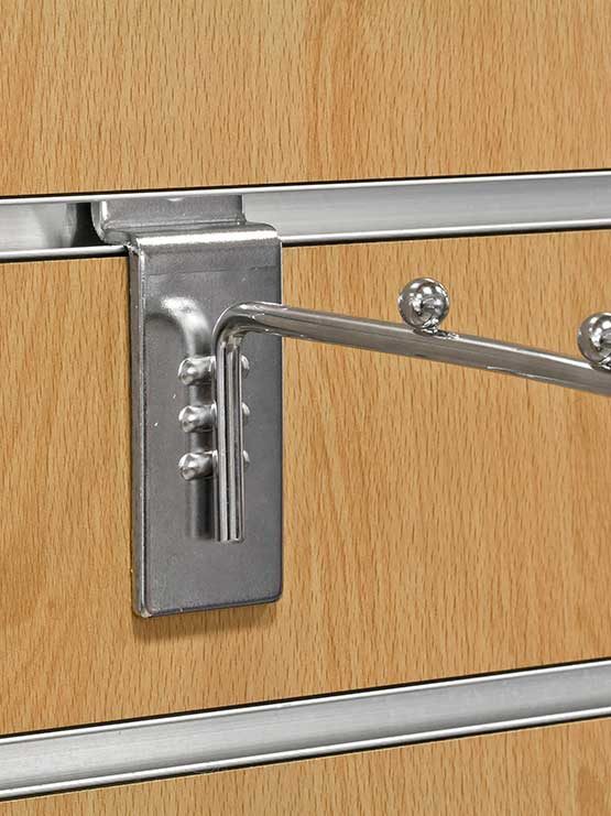 Barra Colgador Giratoria con Bolas detalle