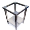 Base Inox vista superior girada
