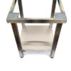 Base Inox vista superior