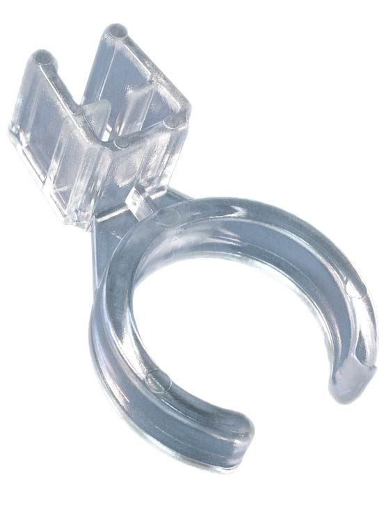Clip enganche para tubo detalle