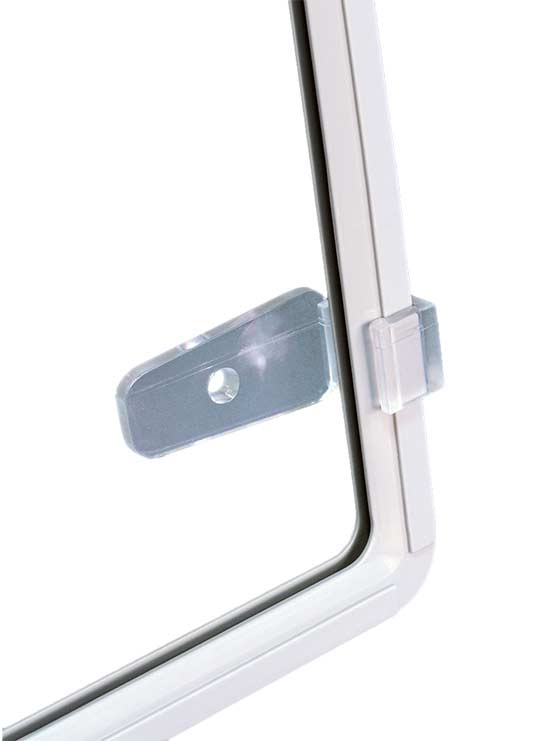 Clip enganche pared para marcos abs portagráficas (20 unidades)